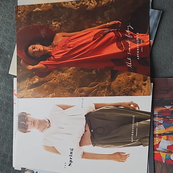 Anthropologie Catalogs (9) - Picture 7 of 8
